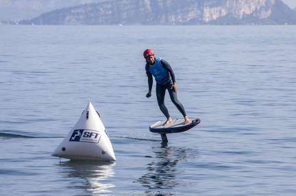 2025 Foiling Week Malcesine © Alessio Tamborini - We are foilign media  MG 8781