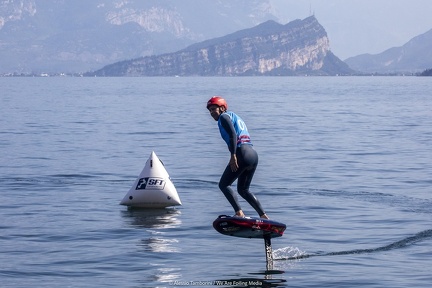 2025 Foiling Week Malcesine © Alessio Tamborini - We are foilign media  MG 8786