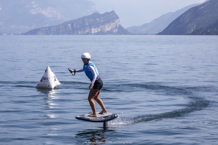 2025 Foiling Week Malcesine © Alessio Tamborini - We are foilign media  MG 8810