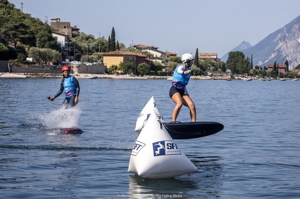 2025 Foiling Week Malcesine © Alessio Tamborini - We are foilign media  MG 8828