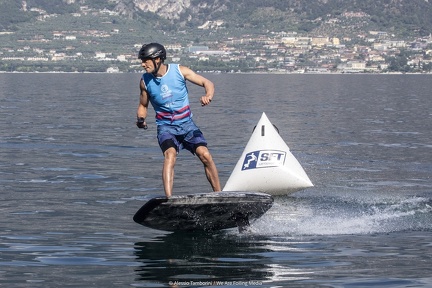 2025 Foiling Week Malcesine © Alessio Tamborini - We are foilign media  MG 8865