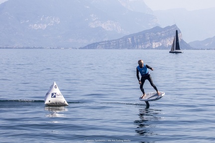 2025 Foiling Week Malcesine © Alessio Tamborini - We are foilign media  MG 8943