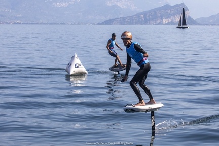 2025 Foiling Week Malcesine © Alessio Tamborini - We are foilign media  MG 8946