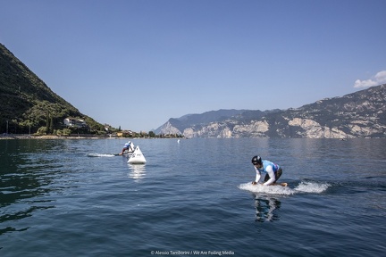 2025 Foiling Week Malcesine © Alessio Tamborini - We are foilign media  MG 8957