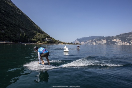 2025 Foiling Week Malcesine © Alessio Tamborini - We are foilign media  MG 8969