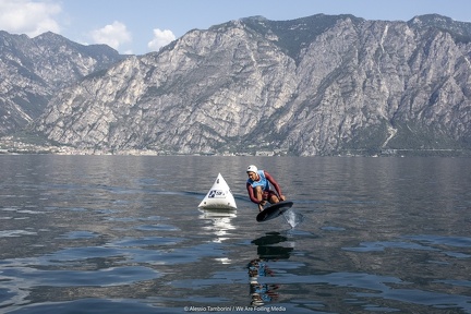 2025 Foiling Week Malcesine © Alessio Tamborini - We are foilign media  MG 8976