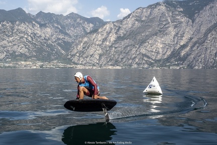 2025 Foiling Week Malcesine © Alessio Tamborini - We are foilign media  MG 8980