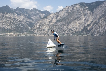 2025 Foiling Week Malcesine © Alessio Tamborini - We are foilign media  MG 8994