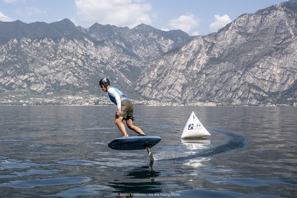2025 Foiling Week Malcesine © Alessio Tamborini - We are foilign media  MG 8998