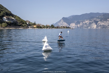 2025 Foiling Week Malcesine © Alessio Tamborini - We are foilign media  MG 9009
