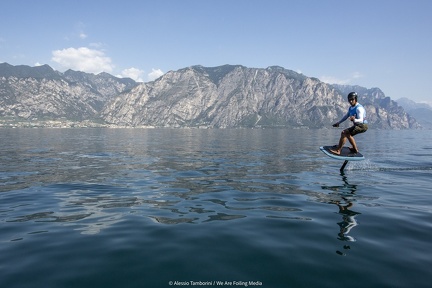 2025 Foiling Week Malcesine © Alessio Tamborini - We are foilign media  MG 9028