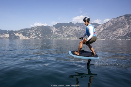 2025 Foiling Week Malcesine © Alessio Tamborini - We are foilign media  MG 9033