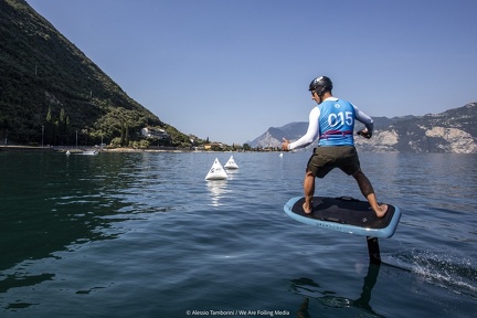 2025 Foiling Week Malcesine © Alessio Tamborini - We are foilign media  MG 9035