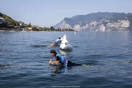 2025 Foiling Week Malcesine © Alessio Tamborini - We are foilign media  MG 9045