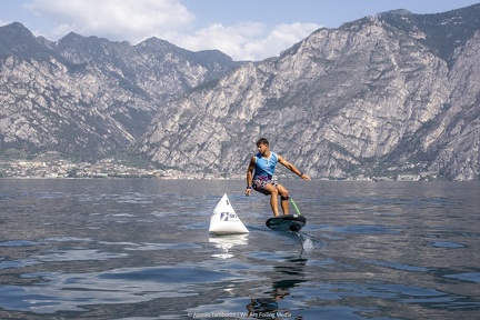 2025 Foiling Week Malcesine © Alessio Tamborini - We are foilign media  MG 9054