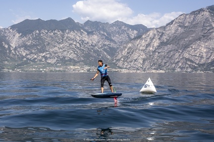 2025 Foiling Week Malcesine © Alessio Tamborini - We are foilign media  MG 9074
