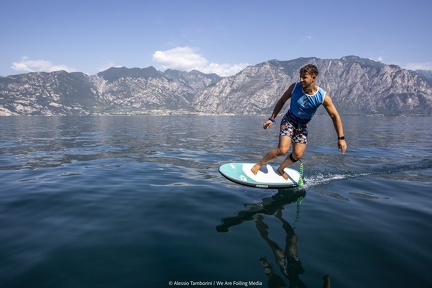 2025 Foiling Week Malcesine © Alessio Tamborini - We are foilign media  MG 9081
