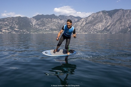 2025 Foiling Week Malcesine © Alessio Tamborini - We are foilign media  MG 9093