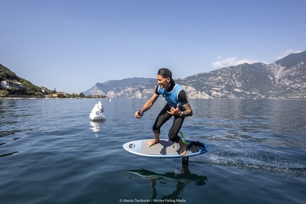 2025 Foiling Week Malcesine © Alessio Tamborini - We are foilign media  MG 9096