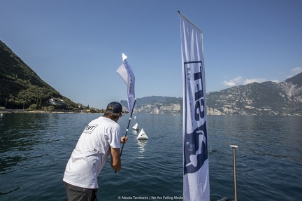 2025 Foiling Week Malcesine © Alessio Tamborini - We are foilign media  MG 9103