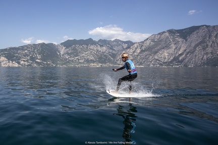 2025 Foiling Week Malcesine © Alessio Tamborini - We are foilign media  MG 9113