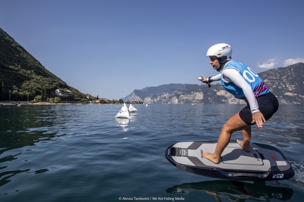2025 Foiling Week Malcesine © Alessio Tamborini - We are foilign media  MG 9128