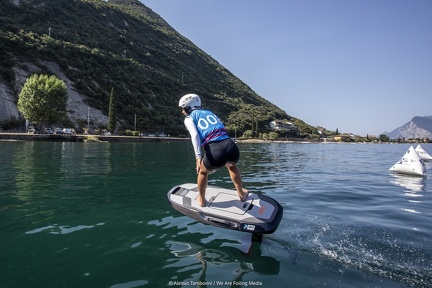 2025 Foiling Week Malcesine © Alessio Tamborini - We are foilign media  MG 9131
