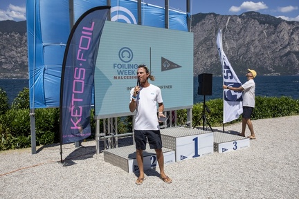 2025 Foiling Week Malcesine © Alessio Tamborini - We are foilign media  MG 8189