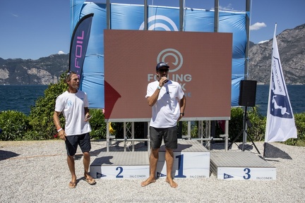 2025 Foiling Week Malcesine © Alessio Tamborini - We are foilign media  MG 8190