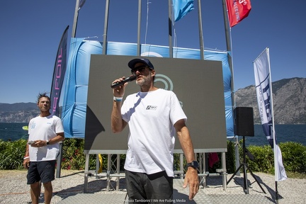 2025 Foiling Week Malcesine © Alessio Tamborini - We are foilign media  MG 8196