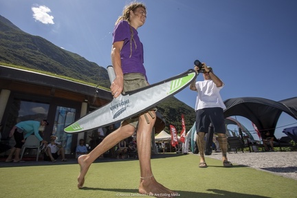 2025 Foiling Week Malcesine © Alessio Tamborini - We are foilign media  MG 8215
