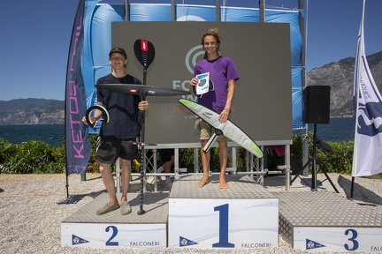 2025 Foiling Week Malcesine © Alessio Tamborini - We are foilign media  MG 8220