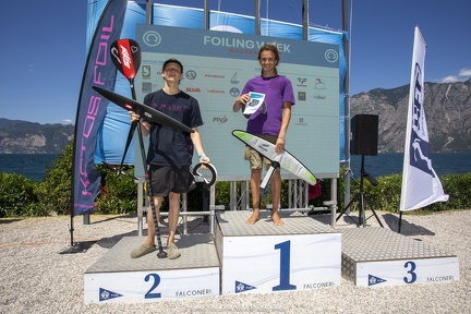 2025 Foiling Week Malcesine © Alessio Tamborini - We are foilign media  MG 8233