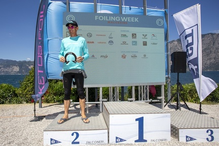 2025 Foiling Week Malcesine © Alessio Tamborini - We are foilign media  MG 8239