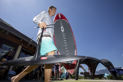 2025 Foiling Week Malcesine © Alessio Tamborini - We are foilign media  MG 8242