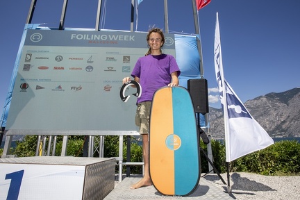 2025 Foiling Week Malcesine © Alessio Tamborini - We are foilign media  MG 8258