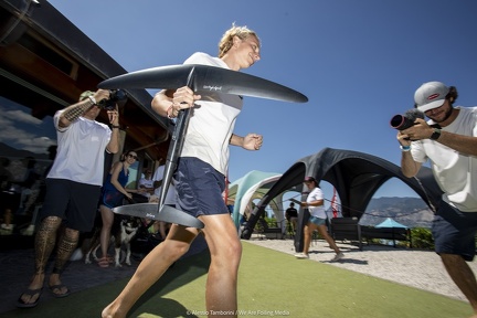 2025 Foiling Week Malcesine © Alessio Tamborini - We are foilign media  MG 8265