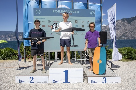 2025 Foiling Week Malcesine © Alessio Tamborini - We are foilign media  MG 8268