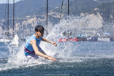 2025 Foiling Week Malcesine © Alessio Tamborini - We are foilign media  MG 8028