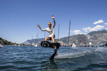 2025 Foiling Week Malcesine © Alessio Tamborini - We are foilign media  MG 8037