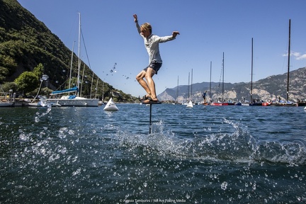 2025 Foiling Week Malcesine © Alessio Tamborini - We are foilign media  MG 8039