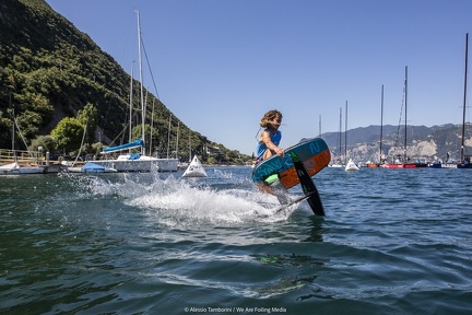 2025 Foiling Week Malcesine © Alessio Tamborini - We are foilign media  MG 8056