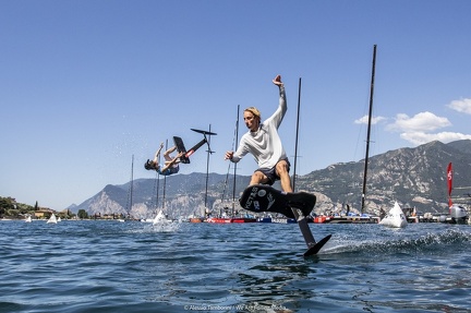 2025 Foiling Week Malcesine © Alessio Tamborini - We are foilign media  MG 8060