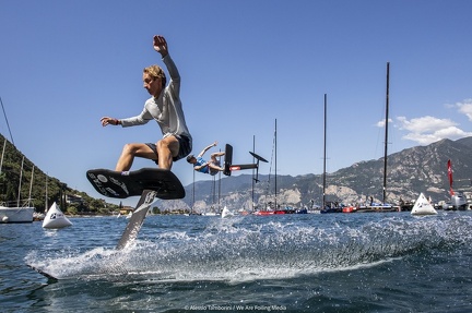 2025 Foiling Week Malcesine © Alessio Tamborini - We are foilign media  MG 8068