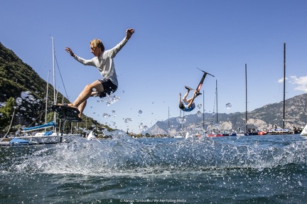 2025 Foiling Week Malcesine © Alessio Tamborini - We are foilign media  MG 8069