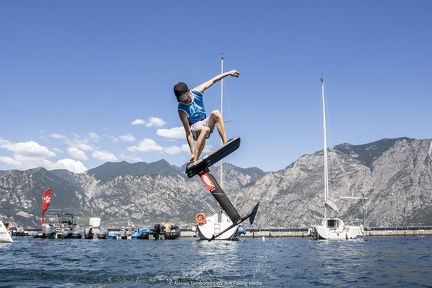 2025 Foiling Week Malcesine © Alessio Tamborini - We are foilign media  MG 8089