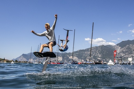 2025 Foiling Week Malcesine © Alessio Tamborini - We are foilign media  MG 8105