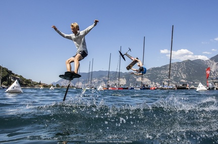 2025 Foiling Week Malcesine © Alessio Tamborini - We are foilign media  MG 8106